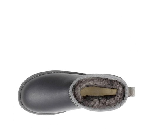 Купить UGG Classic Mini Metallic Grey