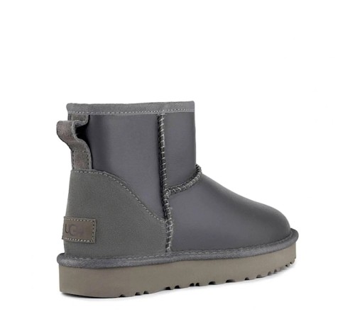 Купить UGG Classic Mini Metallic Grey