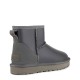 Купить UGG Classic Mini Metallic Grey