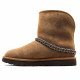 Купить UGG Classic Short Cresent Chestnut