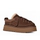 Купить UGG Heritage Lace-Up Slipper Burnt Cedar