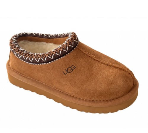 Купить UGG Kids Tasman Slippers Chestnut