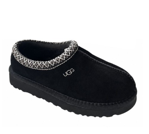 Купить UGG Kids Tasman Slippers Black
