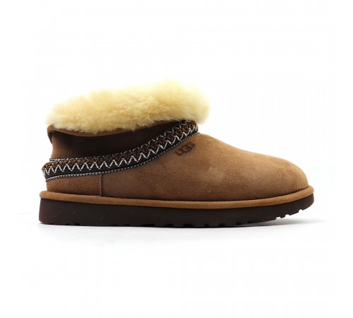 Купить UGG Classic Mini Cresent Chestnut