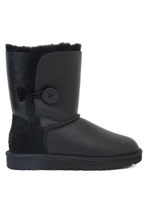 UGG Bailey Button Metallic Black