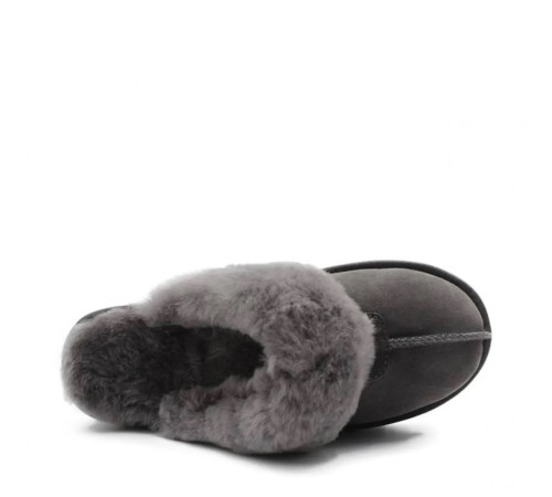 Купить UGG Mens Slippers Scufette Grey
