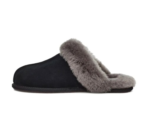 Купить UGG Mens Slippers Scufette II Black