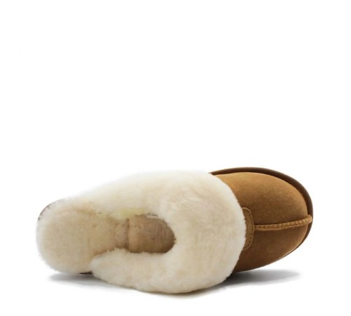 Купить UGG Mens Slippers Scufette Chestnut