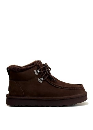 UGG Mens Ambush Woven Boot Chocolate