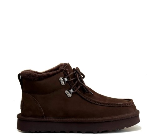 Купить UGG Mens Ambush Woven Boot Chocolate