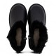 Купить UGG Mens Classic Mini Double Zip Metallic Black