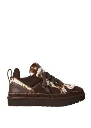 UGG Lowmel Trainer Western Burnt Cedar