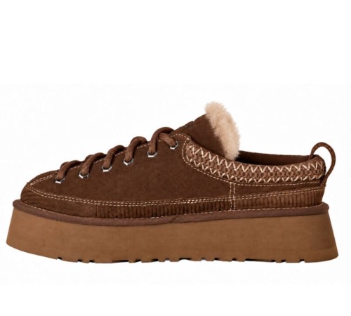 Купить UGG Heritage Lace-Up Slipper Burnt Cedar