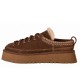 Купить UGG Heritage Lace-Up Slipper Burnt Cedar