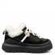 Купить UGG Heritage Utility Sneaker Leather Black