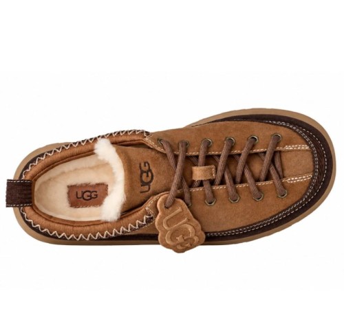 Купить UGG Heritage Lace-Up Slipper Chestnut