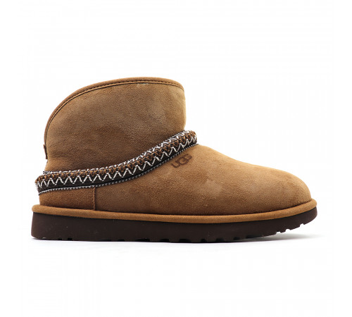 Купить UGG Classic Mini Cresent Chestnut