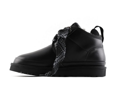 Купить UGG Neumel FT Black Leather