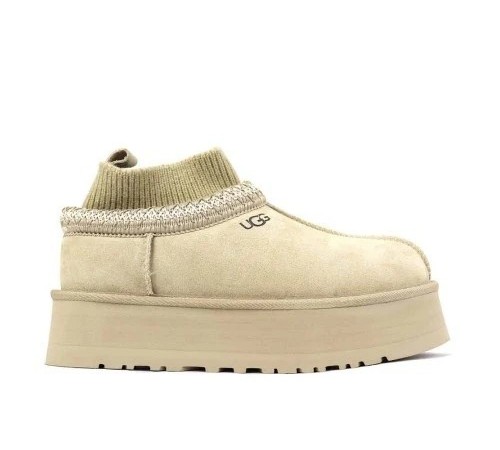 Купить UGG Tazz Knit Platform Mustard Seed