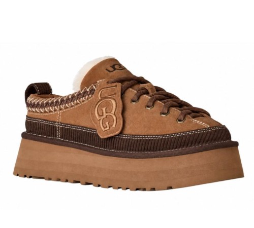 Купить UGG Heritage Lace-Up Slipper Chestnut