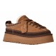 Купить UGG Heritage Lace-Up Slipper Chestnut