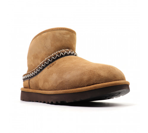 Купить UGG Classic Mini Cresent Chestnut