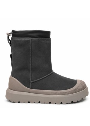 UGG Mens Classic Short Hybrid Grey