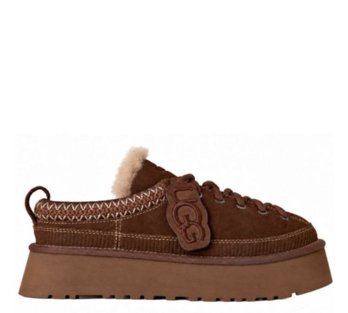 Купить UGG Heritage Lace-Up Slipper Burnt Cedar