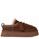 Купить UGG Heritage Lace-Up Slipper Burnt Cedar