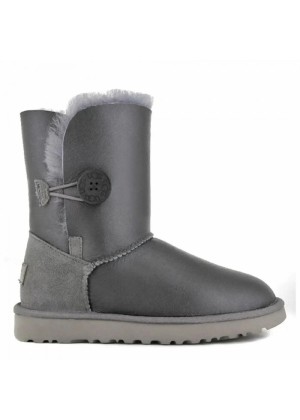UGG Bailey Button Metallic Grey