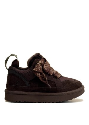 UGG Lowmel Sneaker Chocolate Green