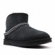 Купить UGG Classic Mini Cresent Black