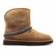 Купить UGG Classic Short Cresent Chestnut