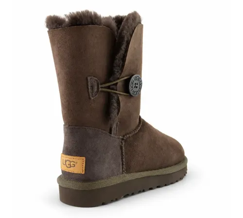 Купить UGG Bailey Button II Chocolate