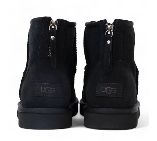 Купить UGG Mens Zip Mini Black