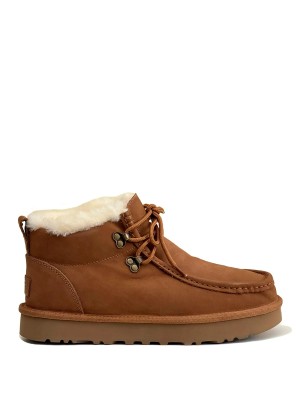 UGG Mens Ambush Woven Boot Chestnut