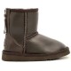 Купить UGG Kids Zip Metallic Chocolate