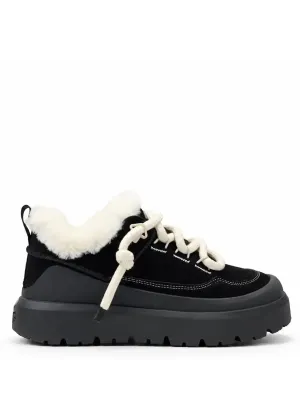UGG Heritage Utility Sneaker Black