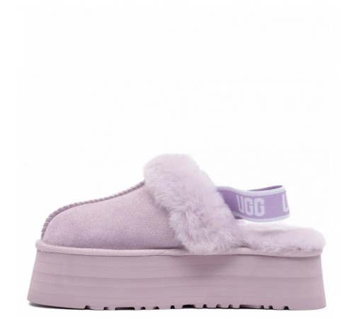 Купить UGG Funkette Suede Platform June Gloom