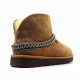 Купить UGG Classic Mini Cresent Chestnut