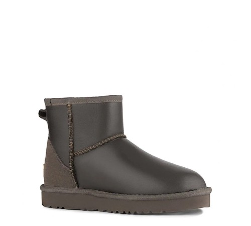 Купить UGG Classic Mini Metallic Chocolate
