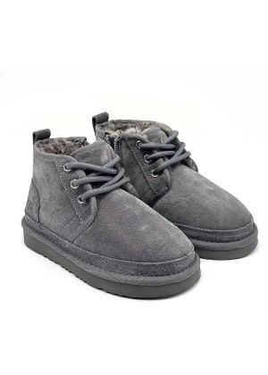 UGG Kids Zip Neumel Grey