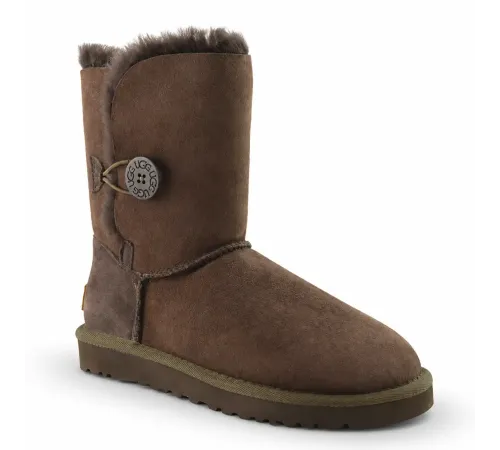 Купить UGG Bailey Button II Chocolate