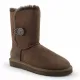Купить UGG Bailey Button II Chocolate