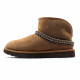 Купить UGG Classic Mini Cresent Chestnut