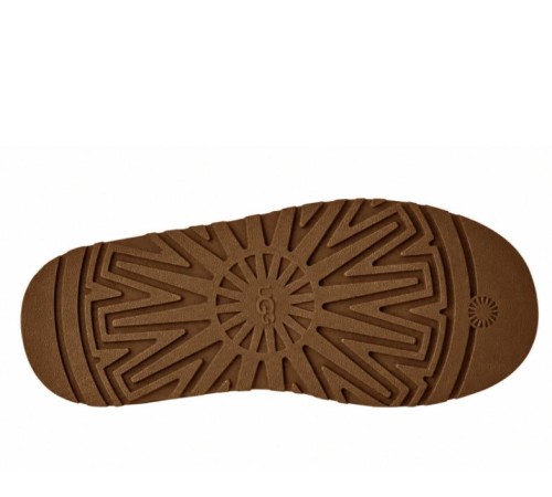 Купить UGG Heritage Lace-Up Slipper Burnt Cedar
