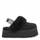 Купить UGG Funkette Suede Platform Black
