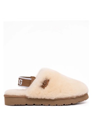 UGG Hailey Fluff Natural