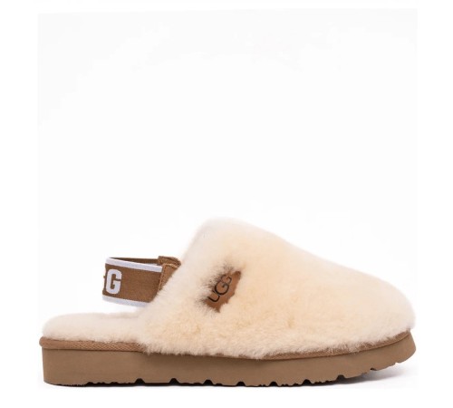 Купить UGG Hailey Fluff Natural