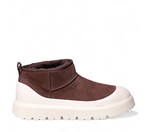 Купить UGG Mens Ultra Mini Hybrid Chocolate